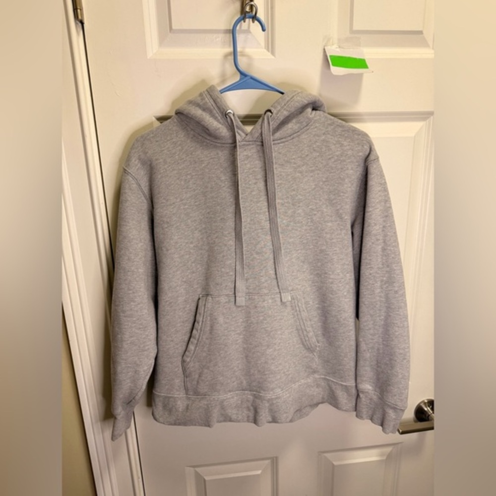 Women’s Athleta Light Gray Hoodie